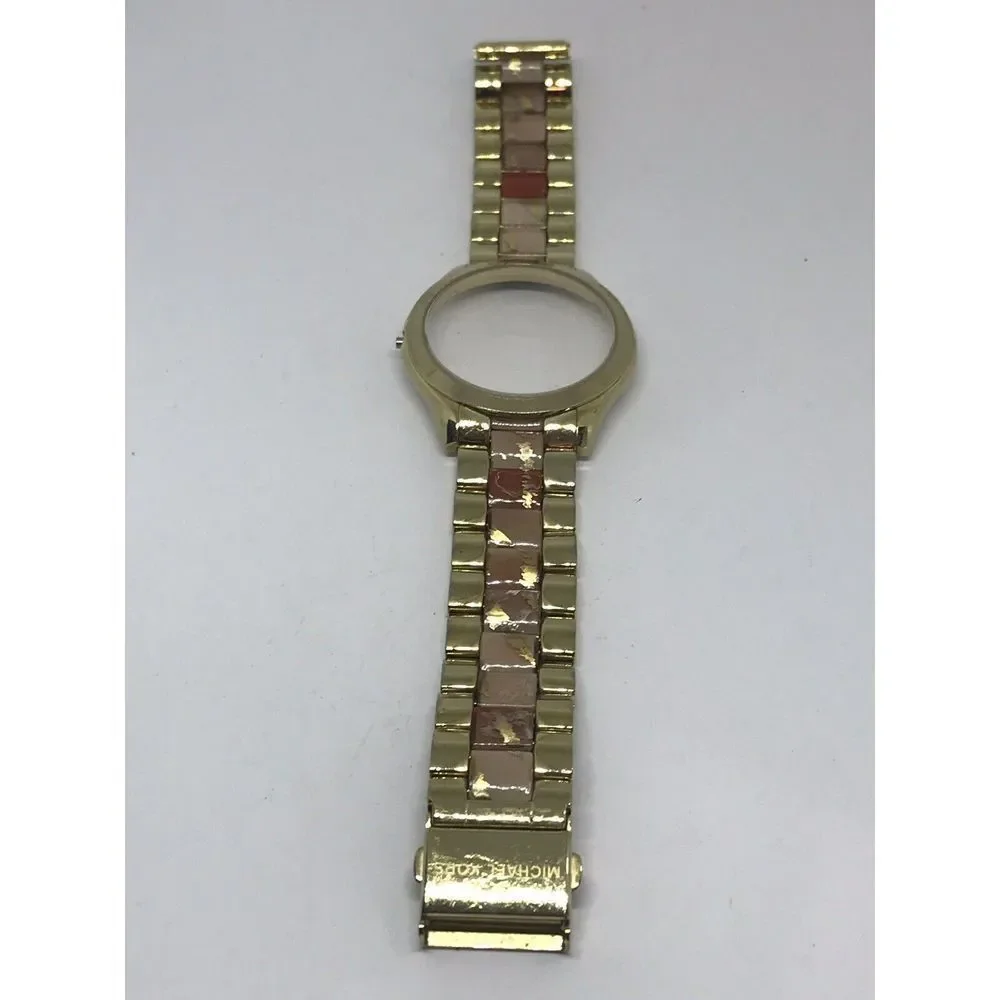 Michael Kors Watch Bracelet Links Case Men’s Woman’s Clasp Parts Band 20mm Z912